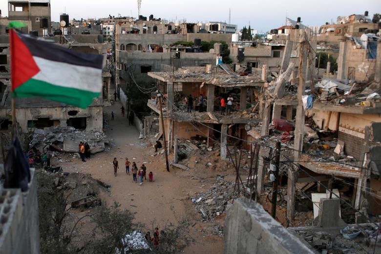 Tham canh cuoc song nguoi dan Gaza sau ngung ban Israel - Hamas