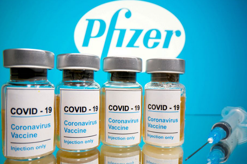 Mui tiem thu 3 vaccine Pfizer giup giam 81% nguy co tu vong