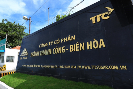 Thanh Thanh Cong Bien Hoa (SBT) kinh doanh the nao ma huy dong gan 1.800 ty?