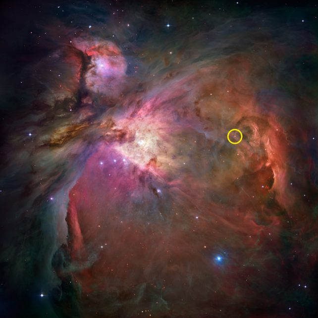 Kinh ngac tinh van Orion sieu thuc qua Kinh Hubble-Hinh-3