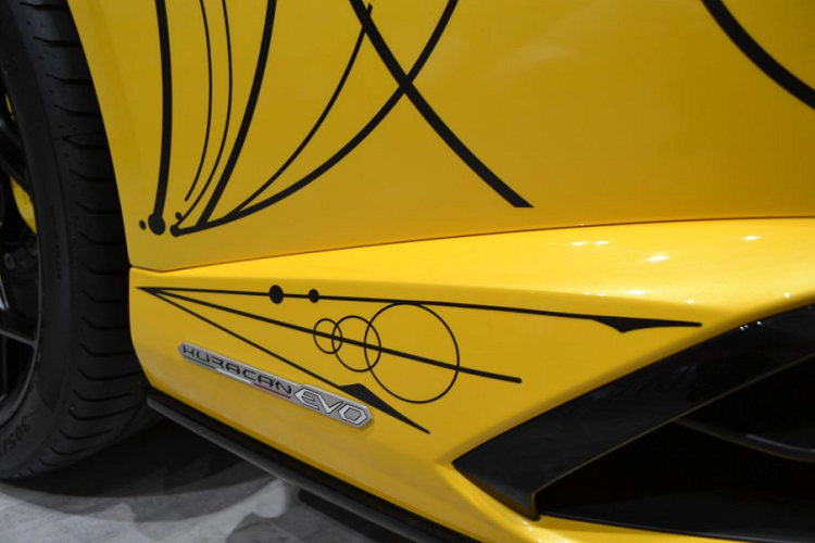 Sieu xe Lamborghini Huracan Evo Spyder xam tro day ca tinh cua dan choi-Hinh-3