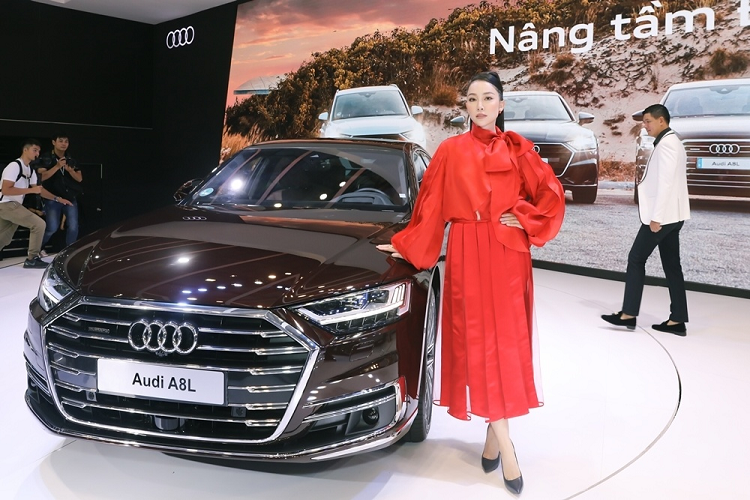 Audi noi bat ben dan sao Viet tai trien lam VMS 2019-Hinh-6