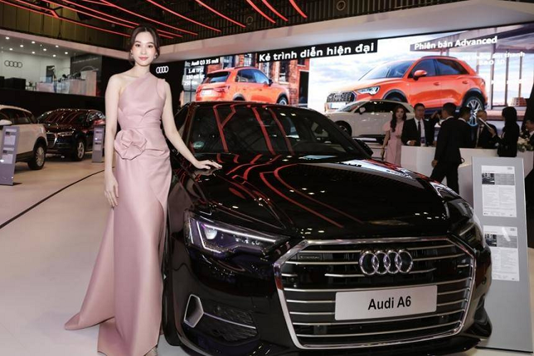 Audi noi bat ben dan sao Viet tai trien lam VMS 2019
