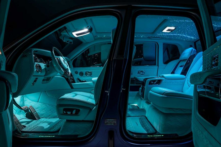 Ong hoang trong gioi SUV: Rolls-Royce Cullinan by Mansory-Hinh-9