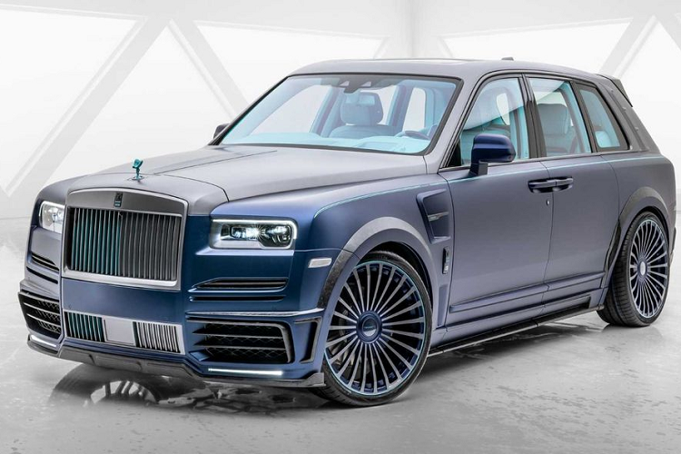 Ong hoang trong gioi SUV: Rolls-Royce Cullinan by Mansory