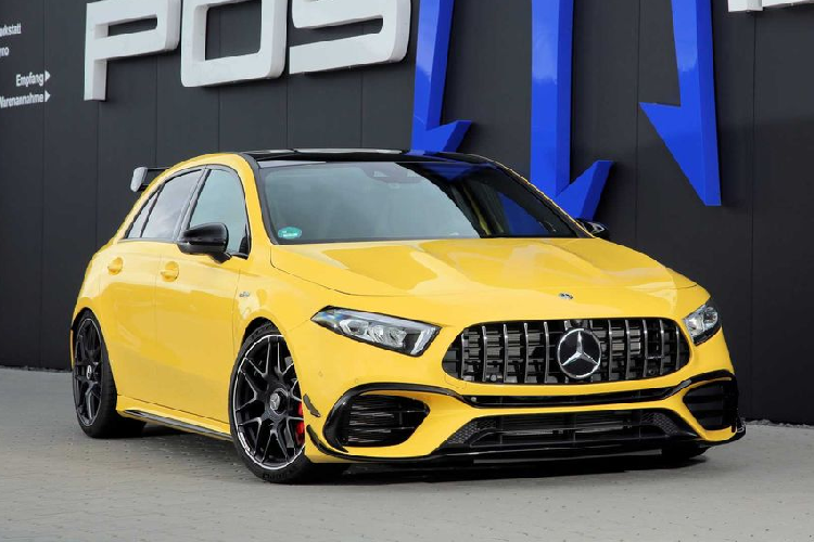 Hot hatch Mercedes-AMG A45 S “tuyet dinh” voi 518 ma luc