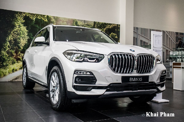 Can canh BMW X5 moi hon 4 ty dong tai Viet Nam