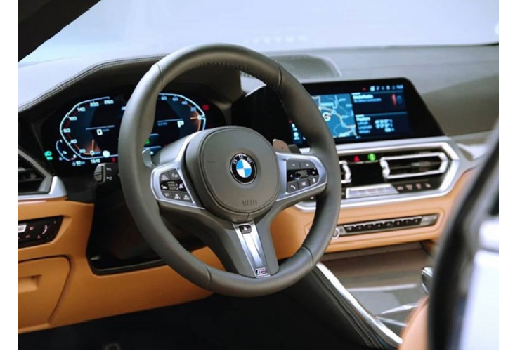 BMW ra mat 4-Series Coupe 2021 voi luoi tan nhiet 