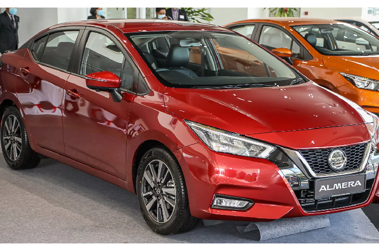 Nissan Sunny 2020 duoi 600 trieu tai Viet Nam ra mat thang 11?