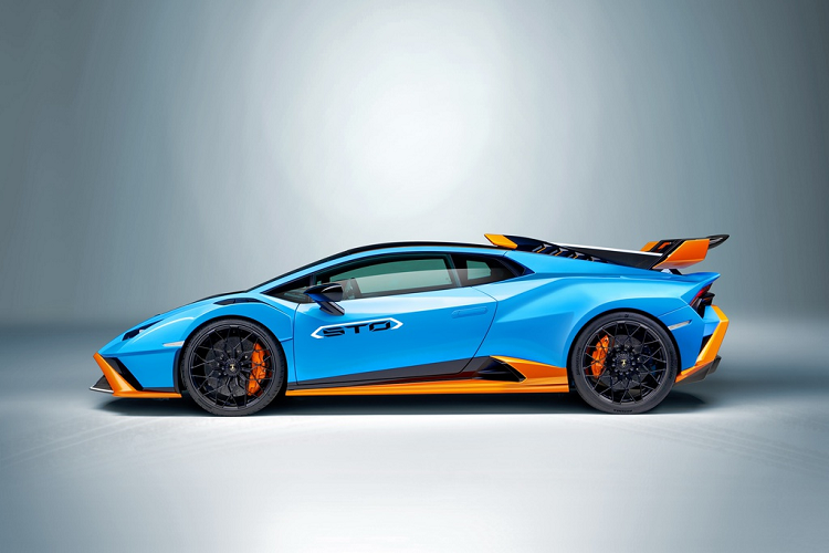 Trinh lang sieu xe Lamborghini Huracan STO gia tu 328.000 USD-Hinh-5