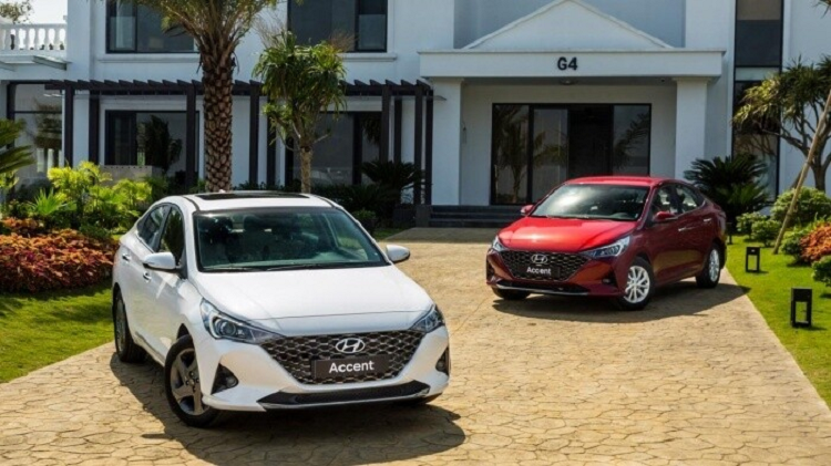 Hyundai Accent 2021 vua ra mat co gia lan banh bao nhieu?
