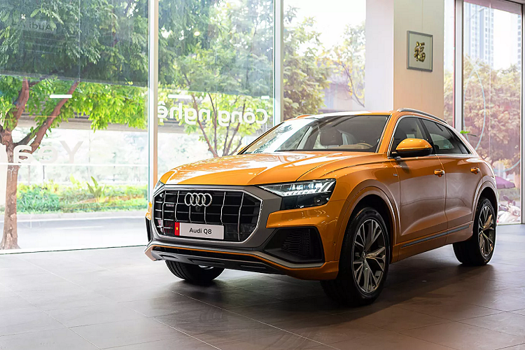 Audi Q8 chua ban da “chay” hang o Viet Nam?