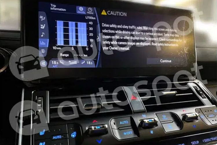 Ra mat phien ban “bot” sang cua Lexus LX570 vao thang 3/2021-Hinh-6