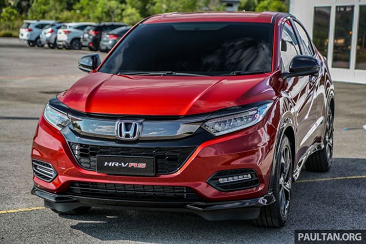 Chi tiet Honda HR-V 2021 ban ra tai Malaysia, khoi diem 579 trieu dong