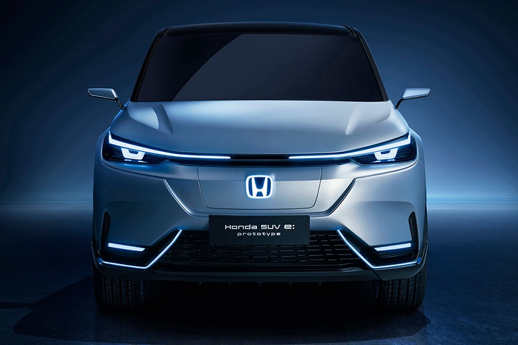 Chi tiet Honda SUV e:prototype hoan toan moi se ban ra vao 2022
