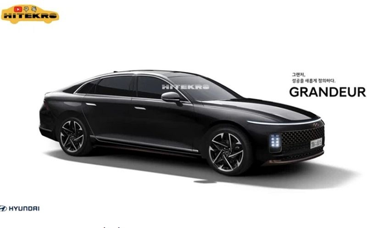 Can canh sedan hang sang Hyundai Grandeur 2022
