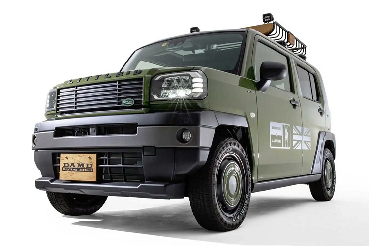 Phat them Land Rover Defender dam chat choi-Hinh-2