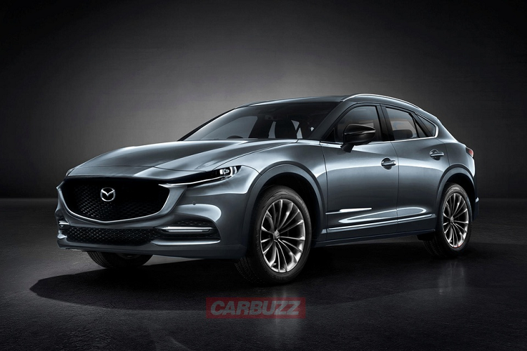 Xe sang Mazda CX-50 2022 sap ra mat