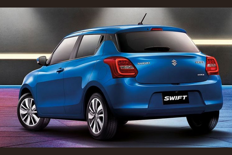 Gia ban Suzuki Swift 2021 khoang 550 trieu-Hinh-2