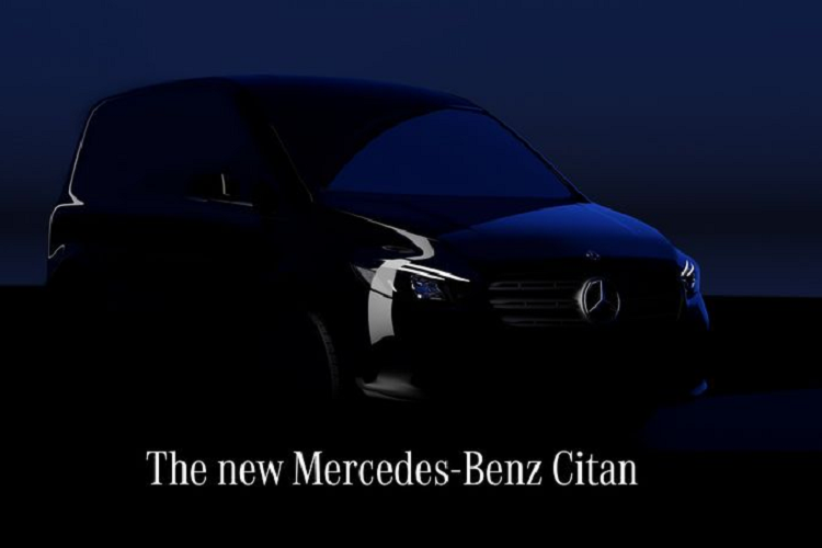 Nha hang MPV hang sang Mercedes Citan 2022