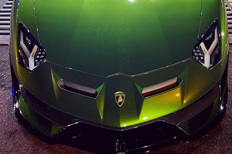 Sieu xe Lamborghini Aventador SVJ Verde Ermes gia hon 20 ty o Sai Gon-Hinh-2