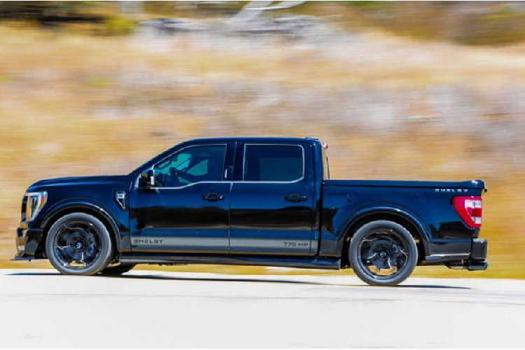Ban tai Shelby F-150 Super Snake 2021 co gia hon 2,5 ty dong-Hinh-5
