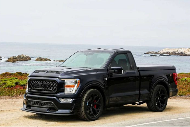 Ban tai Shelby F-150 Super Snake 2021 co gia hon 2,5 ty dong-Hinh-7