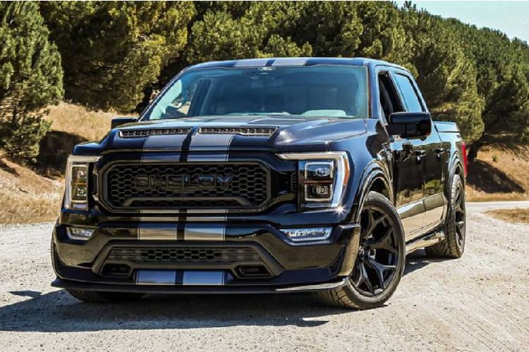 Ban tai Shelby F-150 Super Snake 2021 co gia hon 2,5 ty dong