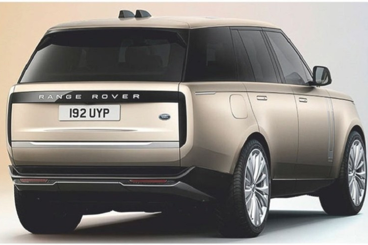 Lo hang Range Rover 2022 truoc ngay ra mat-Hinh-5
