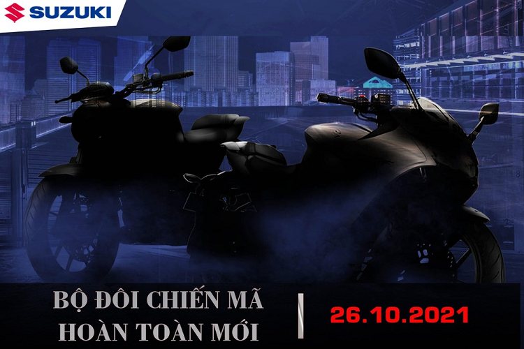 Bo doi moto the thao cua Suzuki sap ra mat thi truong Viet Nam