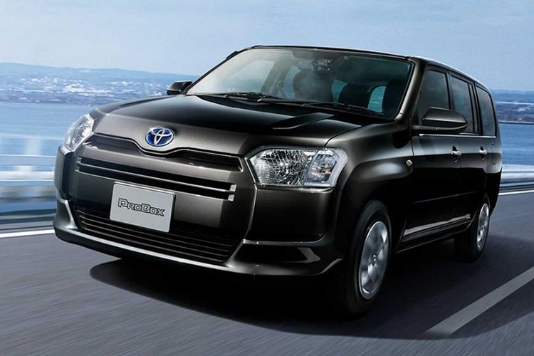 Xe van Toyota Probox 2022 gia re chi 301 trieu dong tai Nhat-Hinh-2