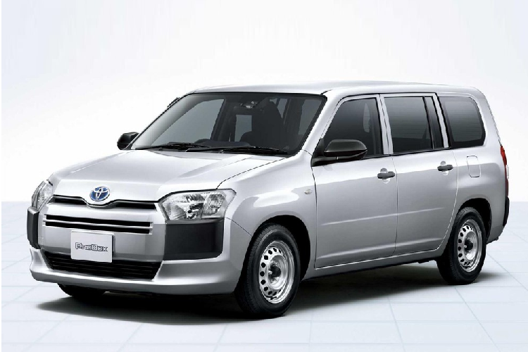 Xe van Toyota Probox 2022 gia re chi 301 trieu dong tai Nhat-Hinh-3