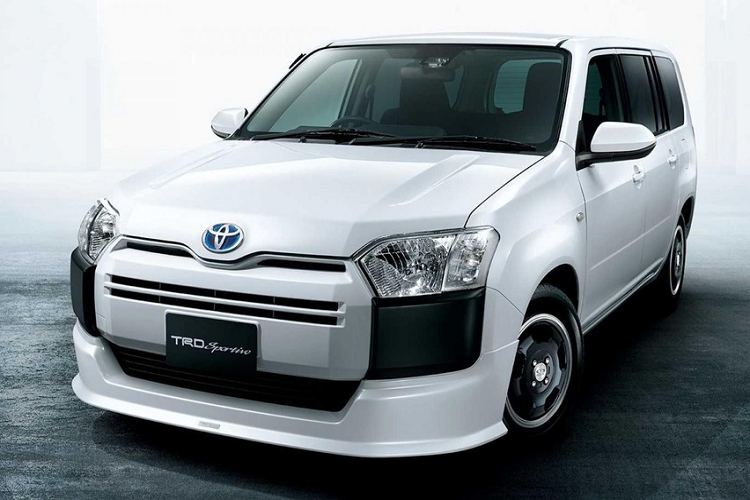 Xe van Toyota Probox 2022 gia re chi 301 trieu dong tai Nhat-Hinh-4