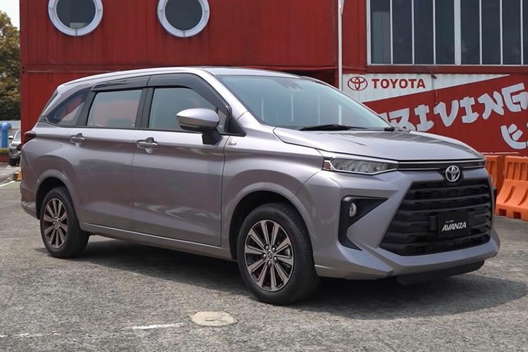 Toyota Avanza 2022 phan phoi tai Viet Nam gia duoi 600 trieu dong