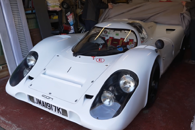 Porsche 917 ban sao cua Engineering co gia ban 7,5 ty dong-Hinh-4