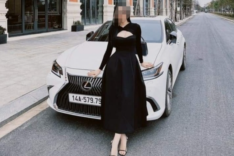 Toyota va Lexus tien ty deo bien 'than tai' cua hotgirl Quang Ninh-Hinh-2