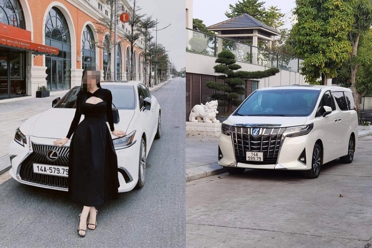 Toyota va Lexus tien ty deo bien 'than tai' cua hotgirl Quang Ninh