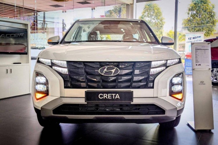 Nguoi mua Hyundai Creta 2022 cho 2 thang moi co xe