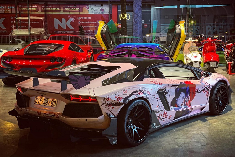 Lamborghini Aventador Limited Edition 50 doc nhat Viet Nam duoc ban lai gia gan 3 ty-Hinh-4