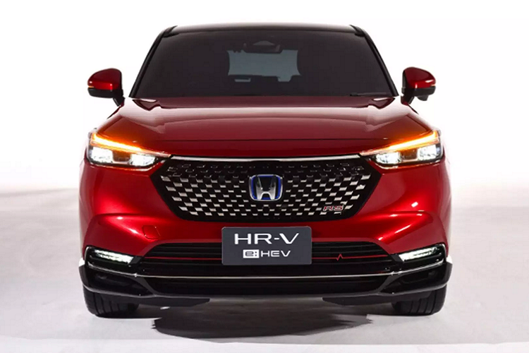 Honda HR-V 2022 ve Viet Nam, doi trong cua Hyundai Creta-Hinh-2