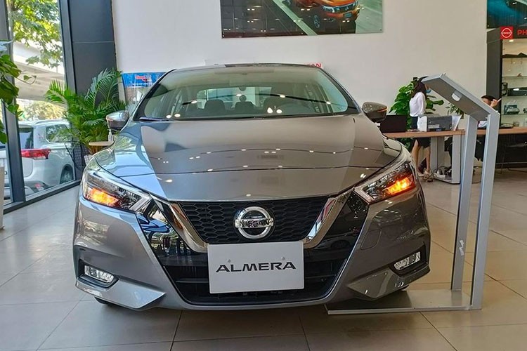 Nissan Almera 2022 duoc nang cap, gia cao nhat 595 trieu dong tai Viet Nam-Hinh-8