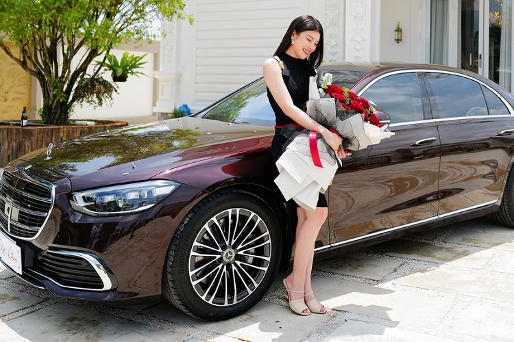 Lily Chen tau Mercedes-Benz S450 2022 gia hon 5 ty-Hinh-2
