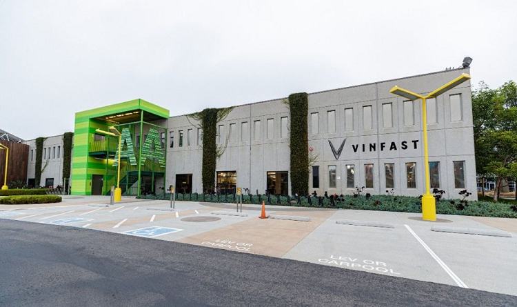 VinFast chi 44 trieu USD mua dat xay nha may xe dien 4 ty USD tai My