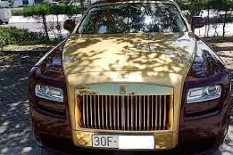 Rolls-Royce Ghost cua ong Trinh Van Quyet len san xe cu?-Hinh-9