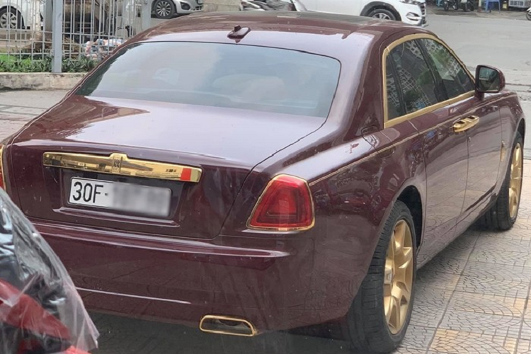 Rolls-Royce Ghost cua ong Trinh Van Quyet len san xe cu?-Hinh-2