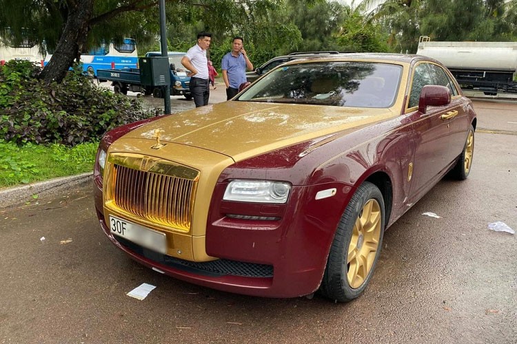 Rolls-Royce Ghost cua ong Trinh Van Quyet len san xe cu?-Hinh-3