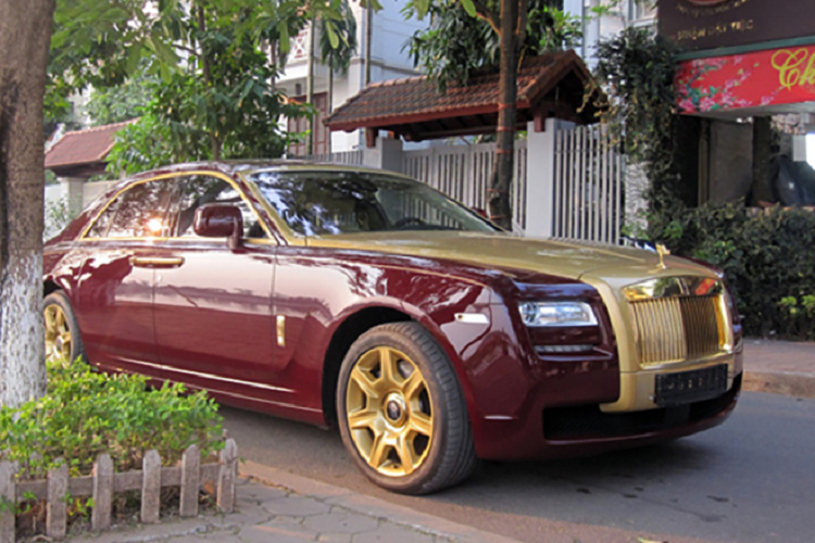 Rolls-Royce Ghost cua ong Trinh Van Quyet duoc rao ban gia khoi diem 10 ty dong-Hinh-7