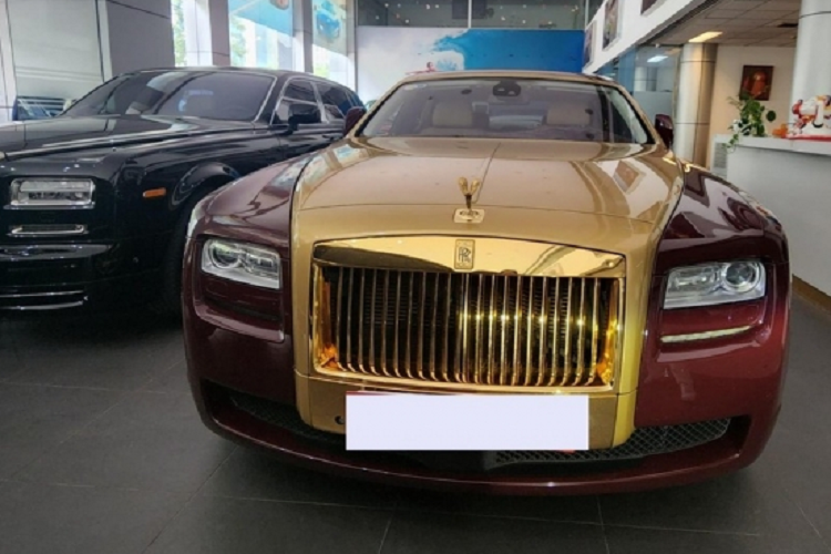 Rolls-Royce Ghost cua ong Trinh Van Quyet duoc rao ban gia khoi diem 10 ty dong-Hinh-5