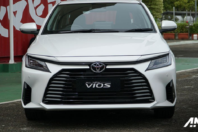 Chi tiet mau Sedan hang B Toyota Vios 2023 khoi diem tu 491 trieu dong-Hinh-2