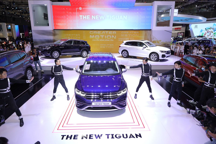 Chi tiet Volkswagen Tiguan 2022 hon 1,9 ty tai Viet Nam
